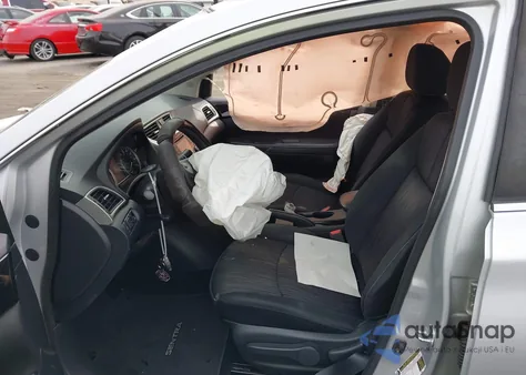 2018 Nissan Sentra Sv from USA, damaged, VIN 3N1AB7AP2JL646117